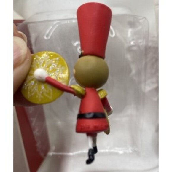 Three Musical Toy Soldier Hallmark Ornaments - 2018 to 2020 - (All Boxes) - Picture 9 of 10